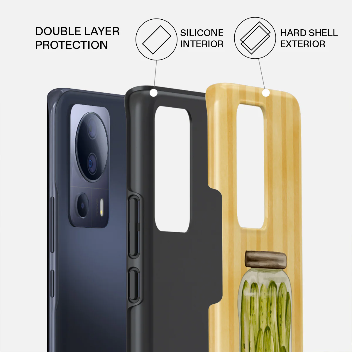 Pickled - Xiaomi 13 Lite Case - Image 2