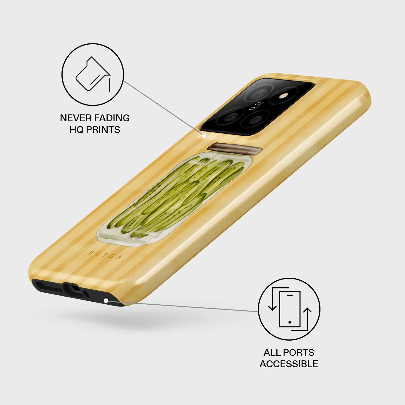 Pickled - Xiaomi 14 Pro Case - Image 3