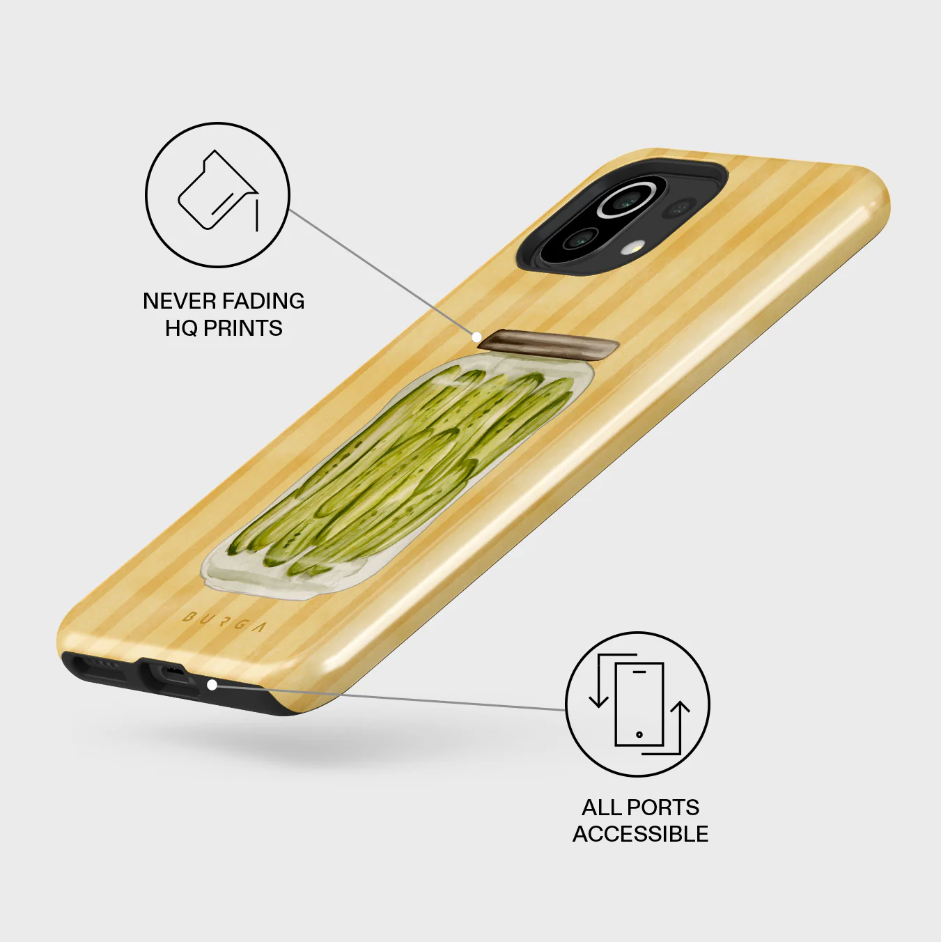 Pickled - Xiaomi Mi 11 Lite 4G / 5G Case - Image 3
