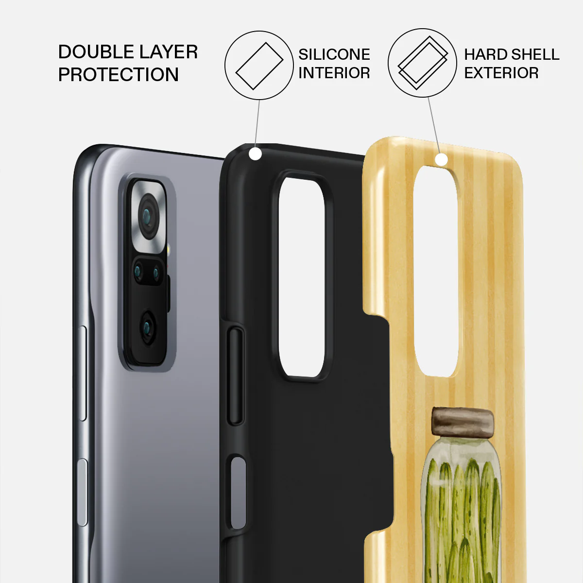 Pickled - Xiaomi Redmi Note 10 Pro Case - Image 2
