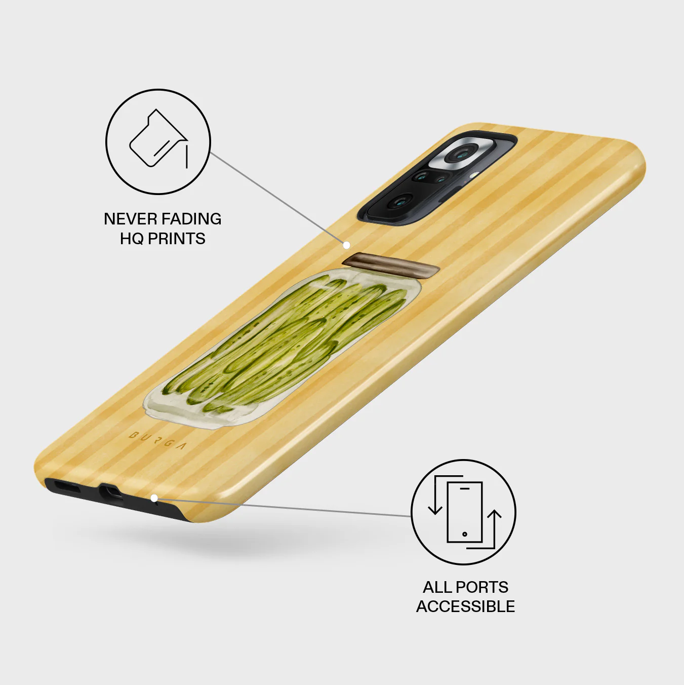 Pickled - Xiaomi Redmi Note 10 Pro Case - Image 3