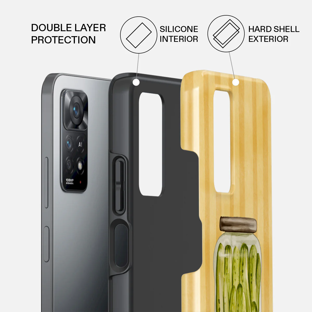 Pickled - Xiaomi Redmi Note 11 Pro Case - Image 2