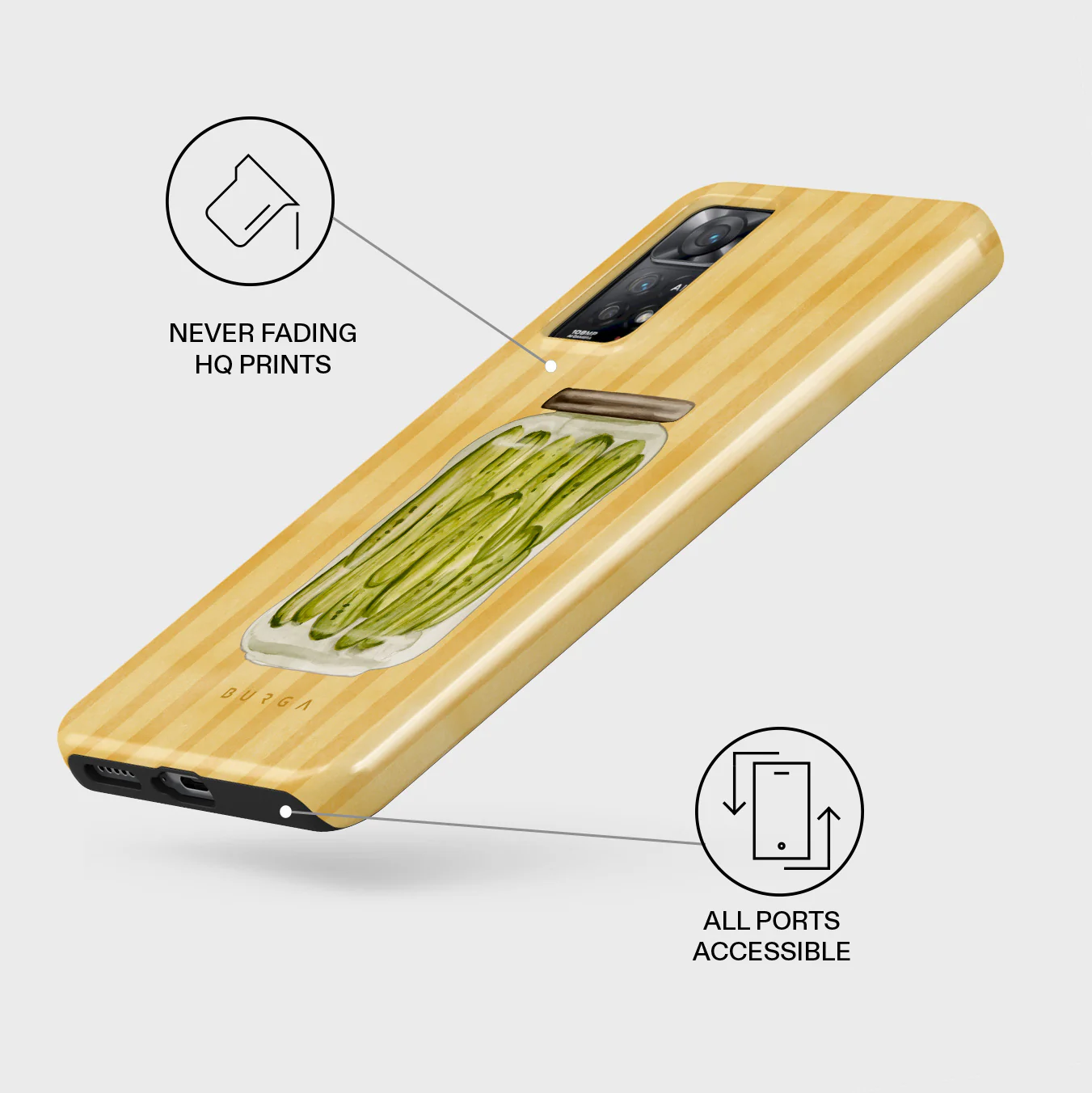 Pickled - Xiaomi Redmi Note 11 Pro Case - Image 3