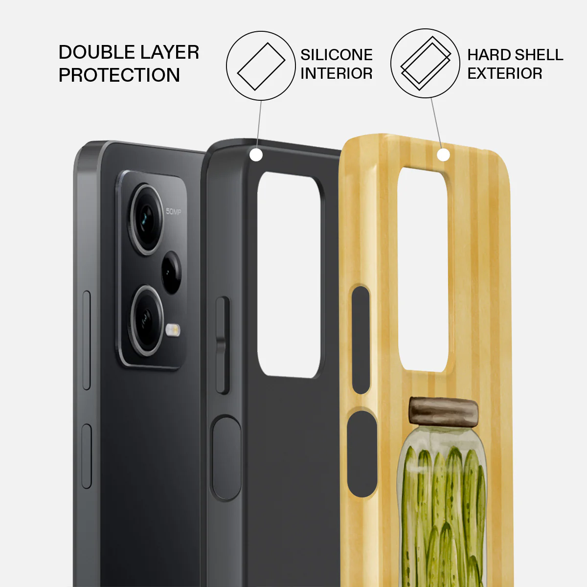 Pickled - Xiaomi Redmi Note 12 Pro+ 5G Case - Image 2