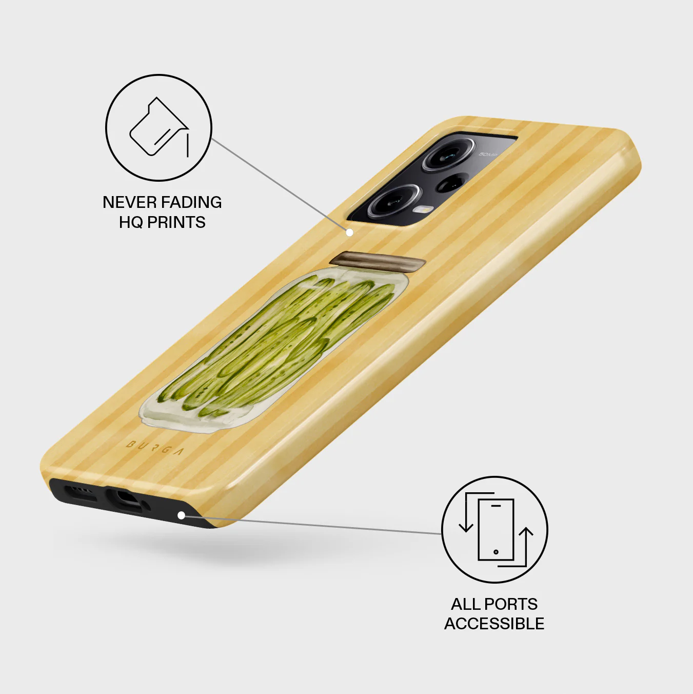 Pickled - Xiaomi Redmi Note 12 Pro+ 5G Case - Image 3