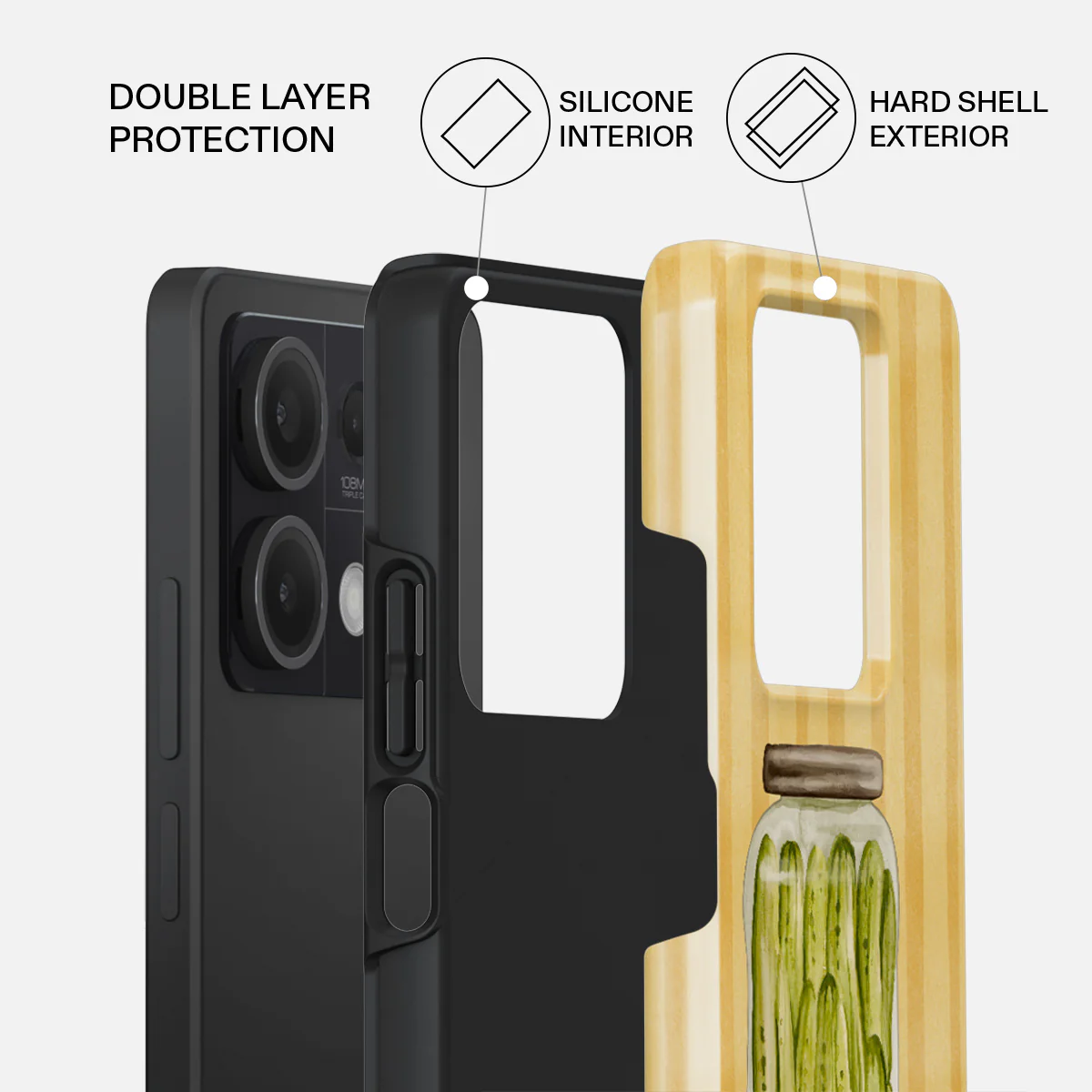 Pickled - Xiaomi Redmi Note 13 5G Case - Image 2