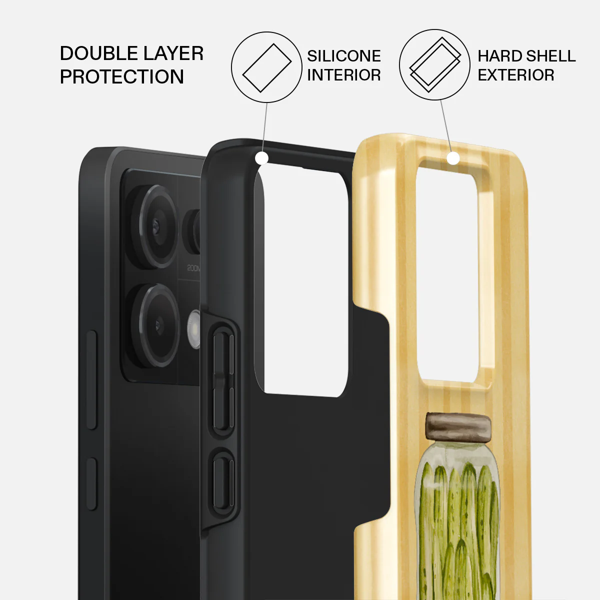 Pickled - Xiaomi Redmi Note 13 Pro 5G Case - Image 2