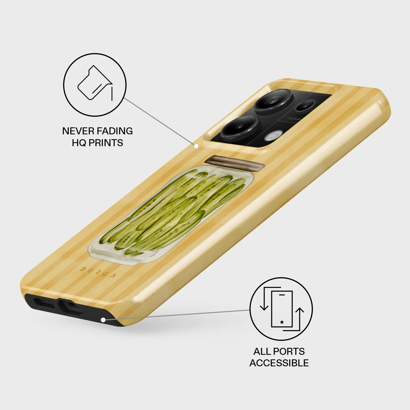 Pickled - Xiaomi Redmi Note 13 Pro 5G Case - Image 3