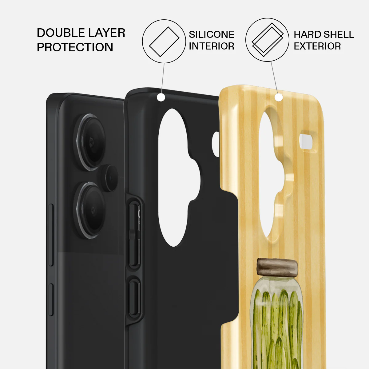 Pickled - Xiaomi Redmi Note 13 Pro+ 5G Case - Image 2