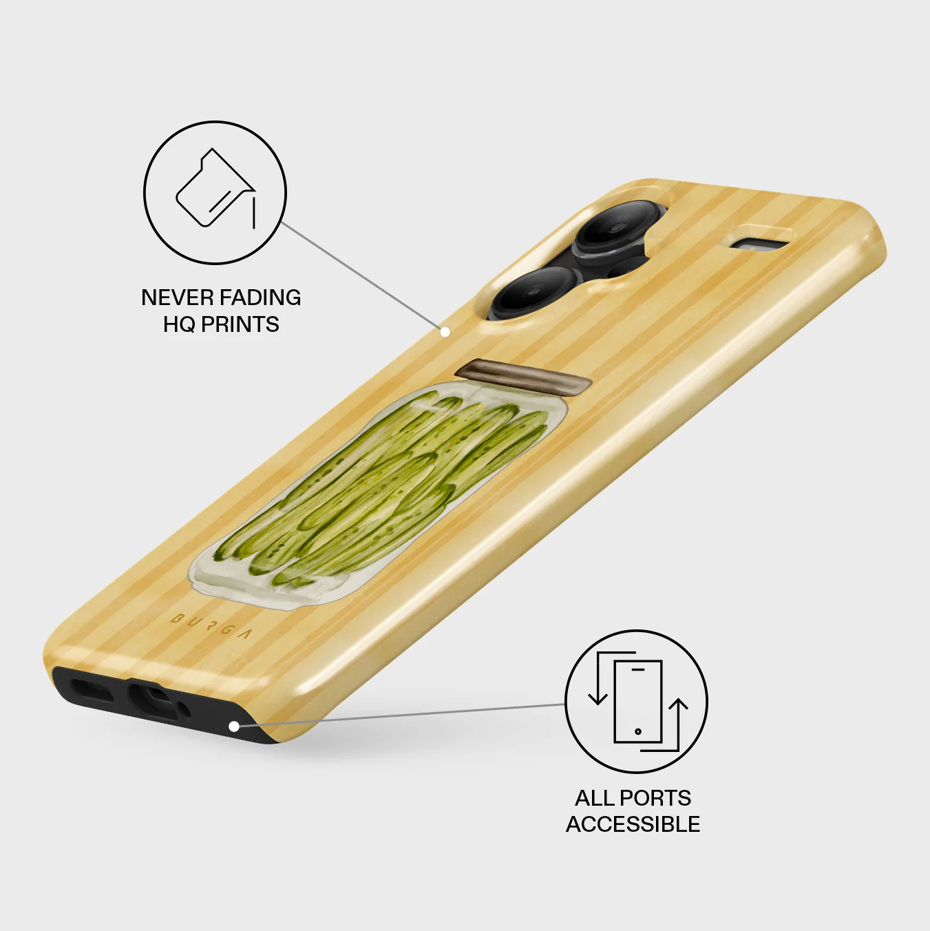 Pickled - Xiaomi Redmi Note 13 Pro+ 5G Case - Image 3