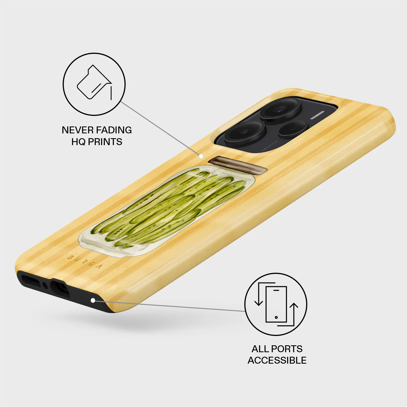 Pickled - Xiaomi Redmi Note 14 5G Case - Image 3