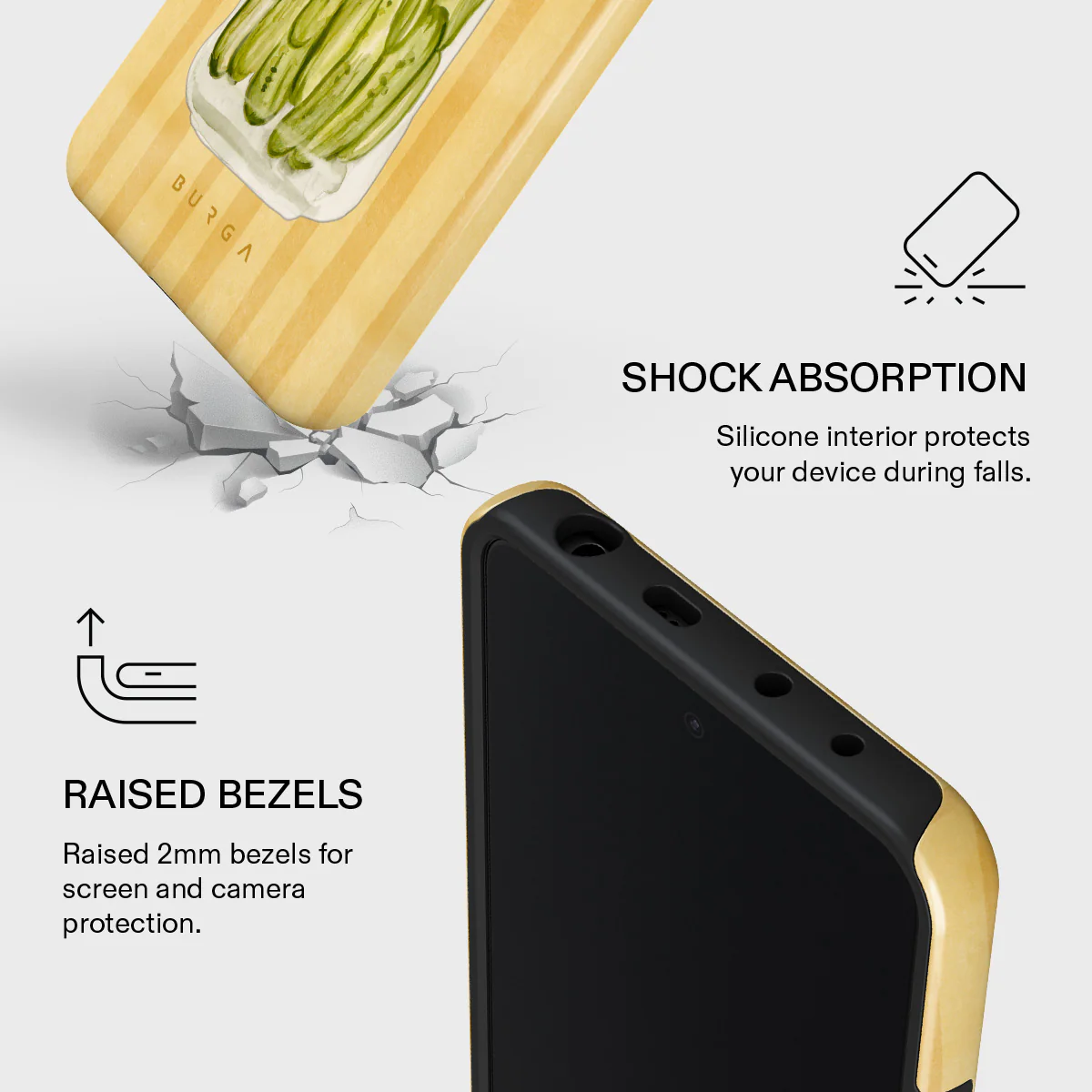 Pickled - Xiaomi Redmi Note 14 5G Case - Image 4