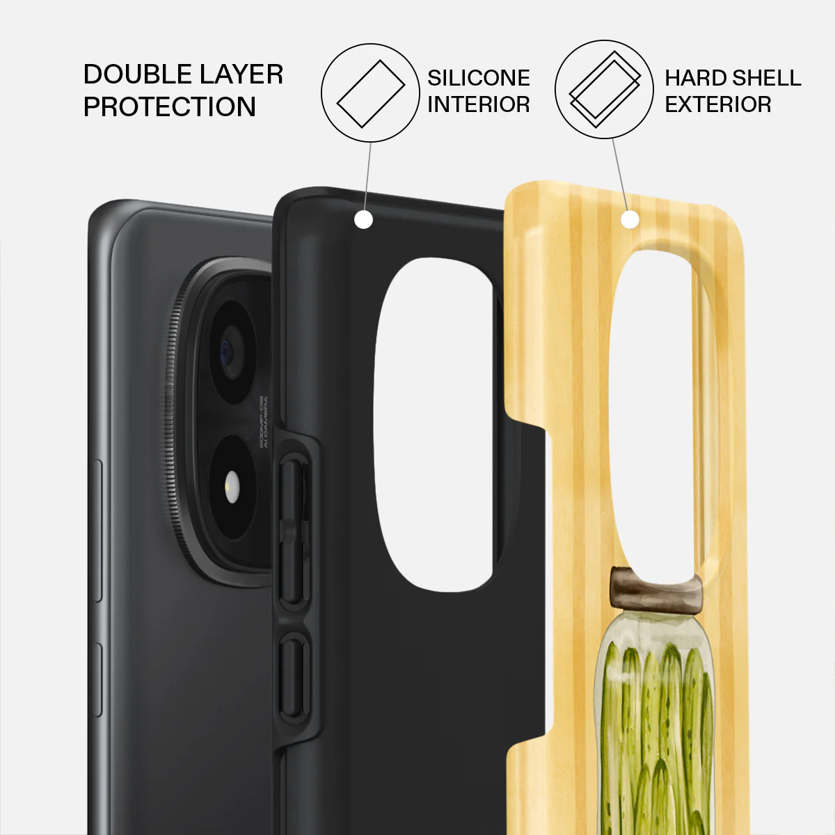 Pickled - Xiaomi Redmi Note 14 Pro 5G Case - Image 2