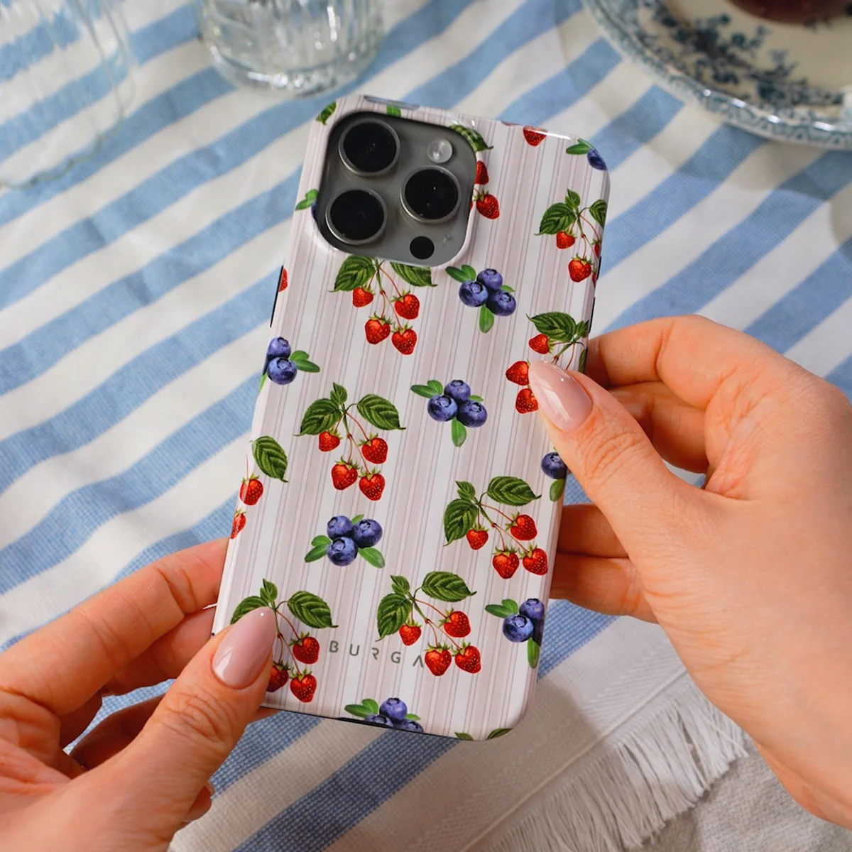 Picnic Basket - Samsung Galaxy A37 5G Case - Image 5