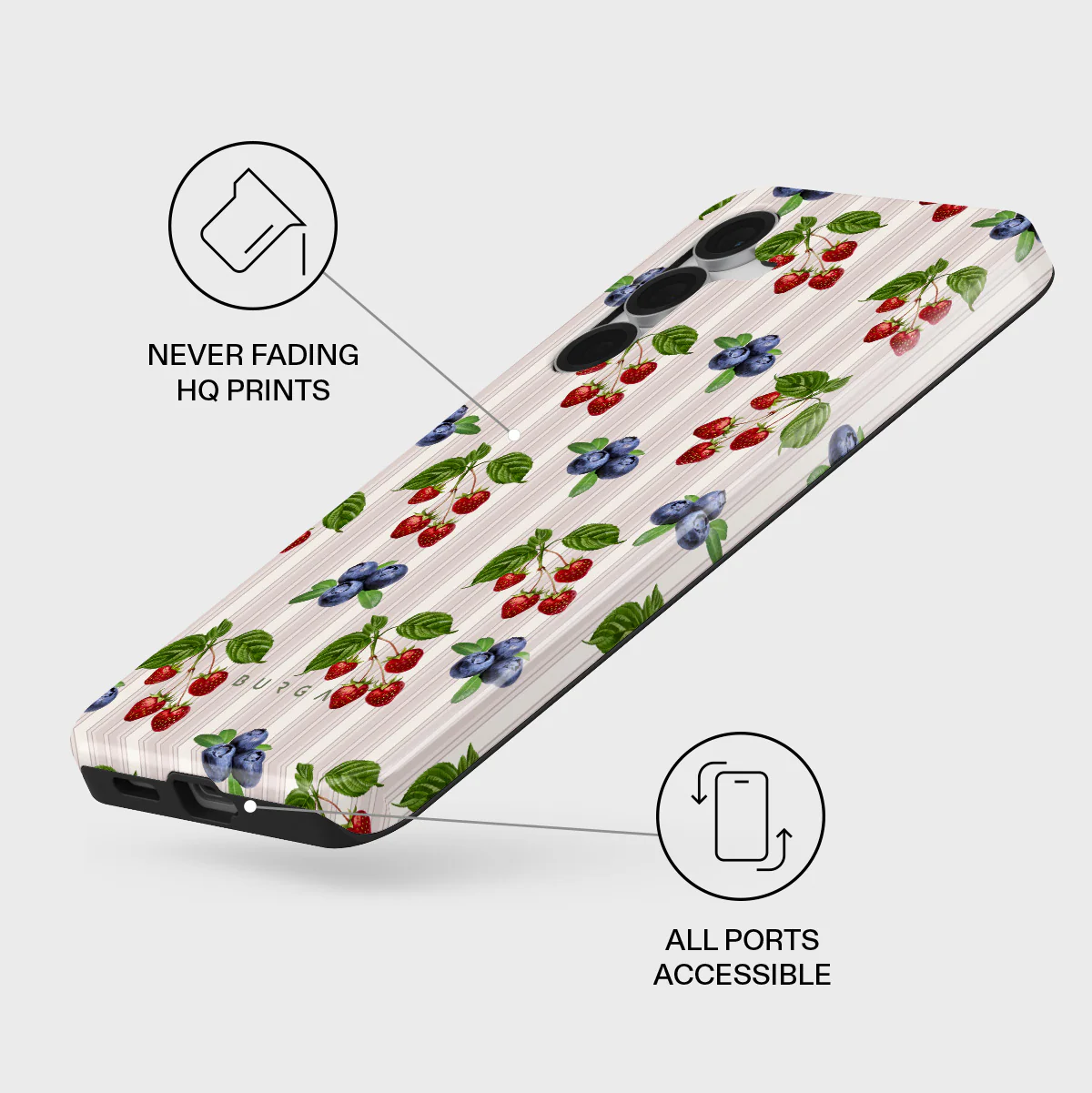 Picnic Basket - Samsung Galaxy S25 FE Case - Image 3