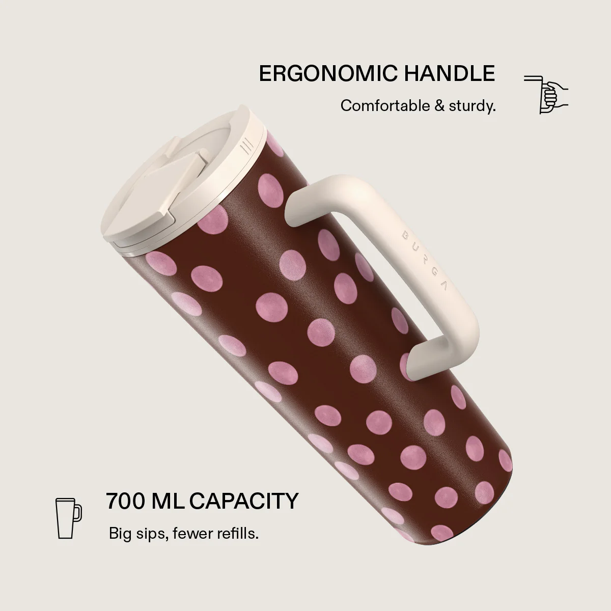 Pillow Talk - EasyGrip Travel Mug - Image 2