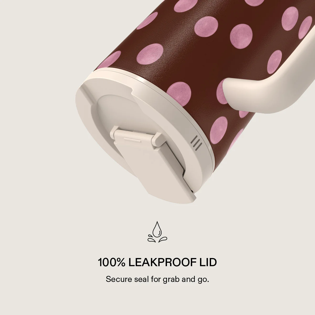 Pillow Talk - EasyGrip Travel Mug - Image 3