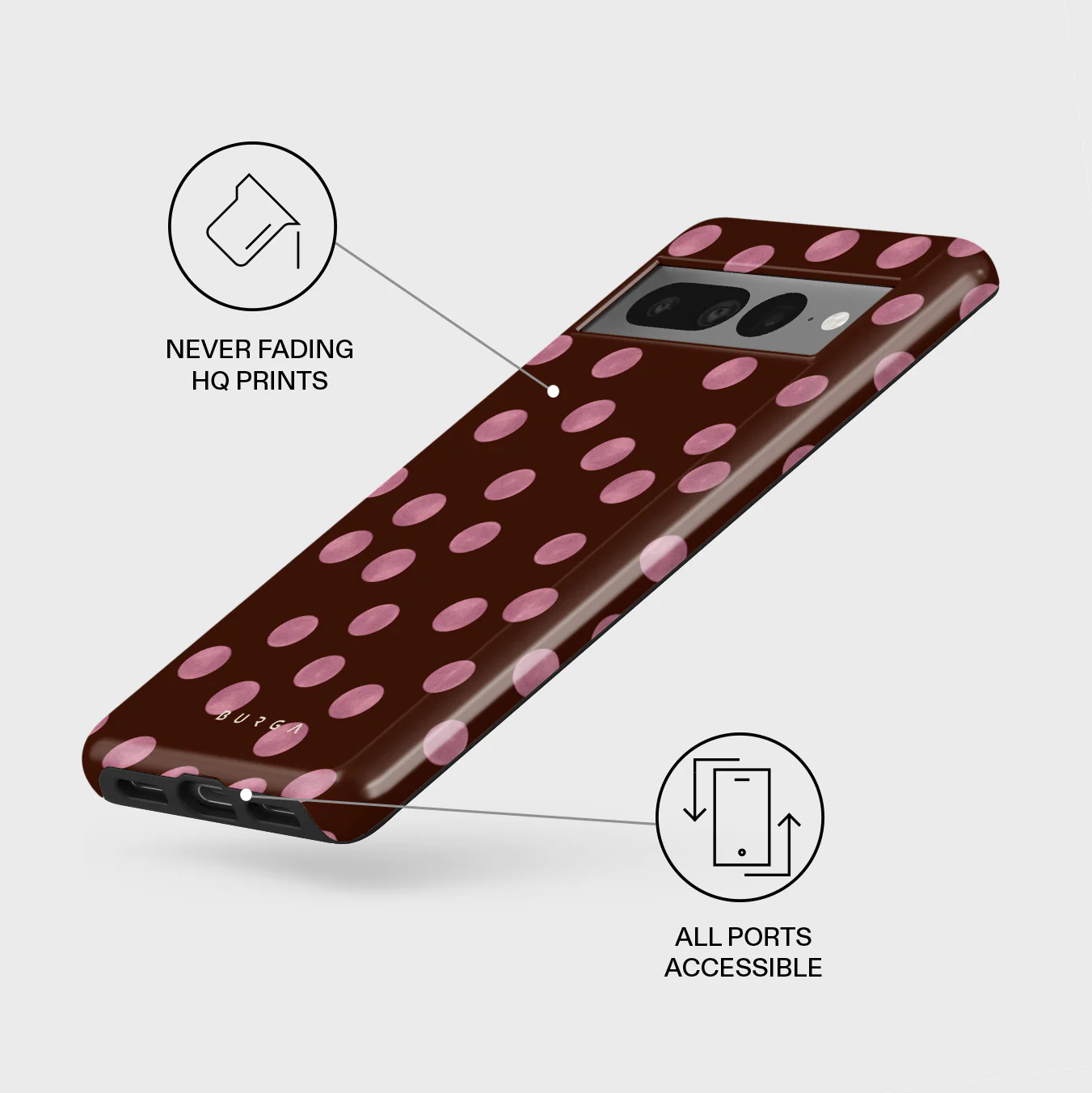Pillow Talk - Google Pixel 7 Pro Case - Image 3