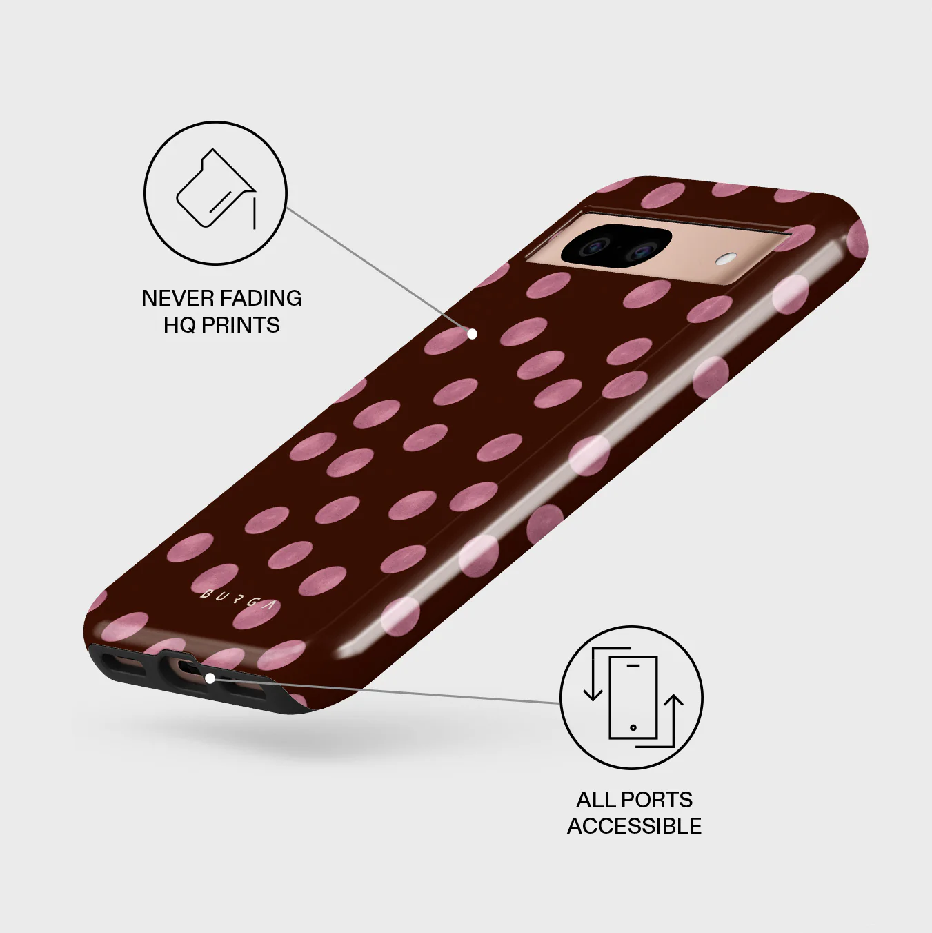 Pillow Talk - Google Pixel 8a Case - Image 3