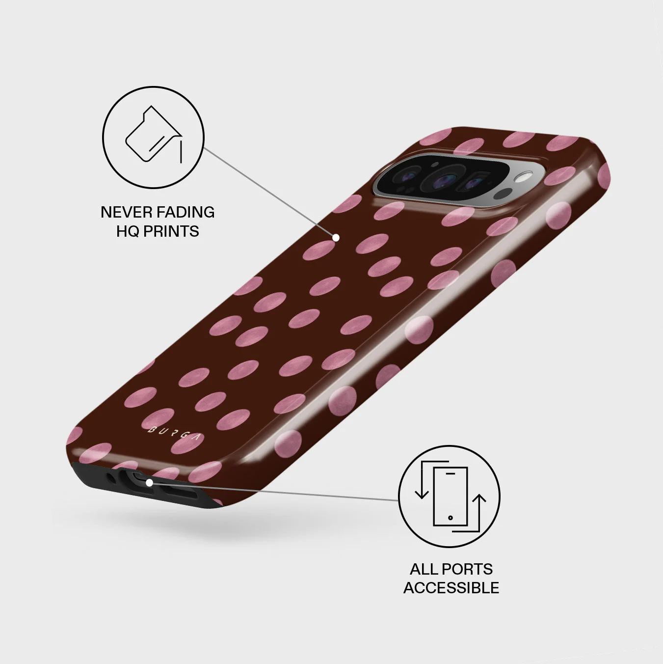 Pillow Talk - Google Pixel 9 Pro Case - Image 3