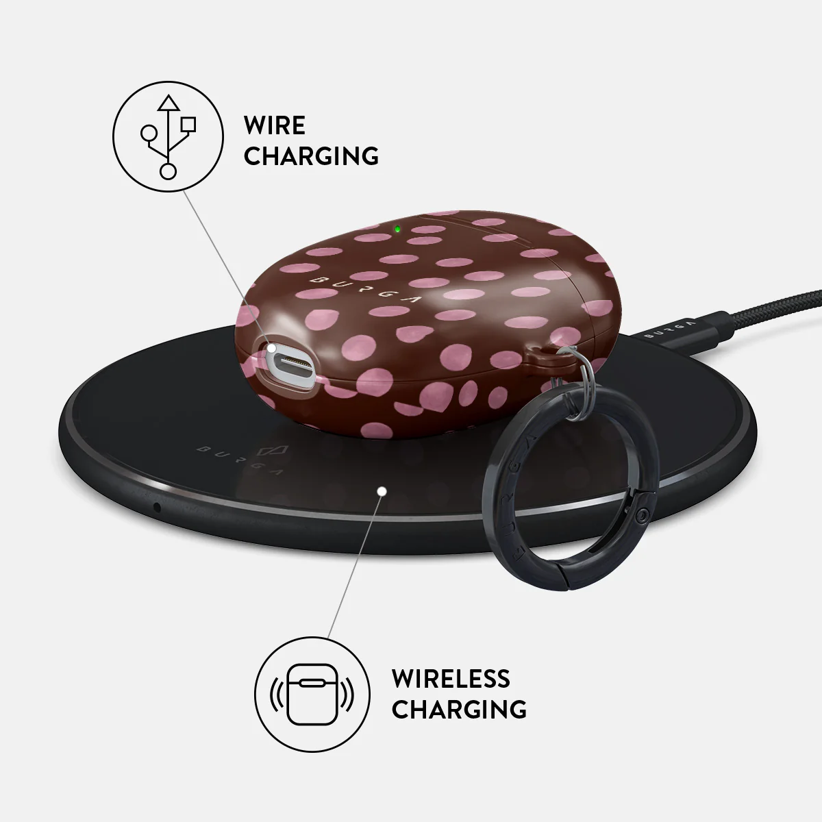 Pillow Talk - Google Pixel Buds A Case - Image 3