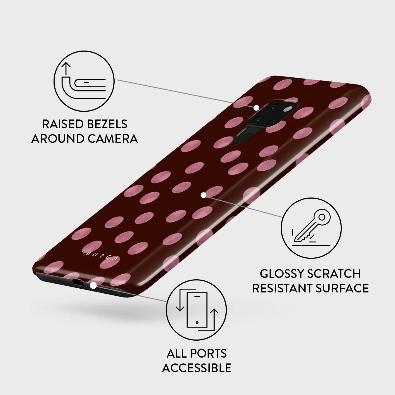 Pillow Talk - Huawei Mate 20 Case - Image 3