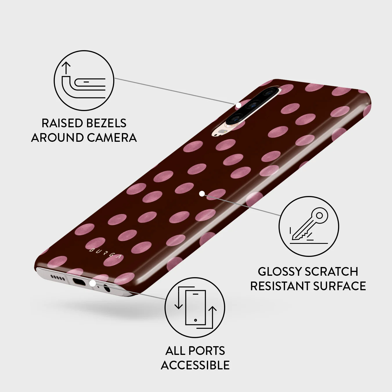 Pillow Talk - Huawei P30 Case - Image 3