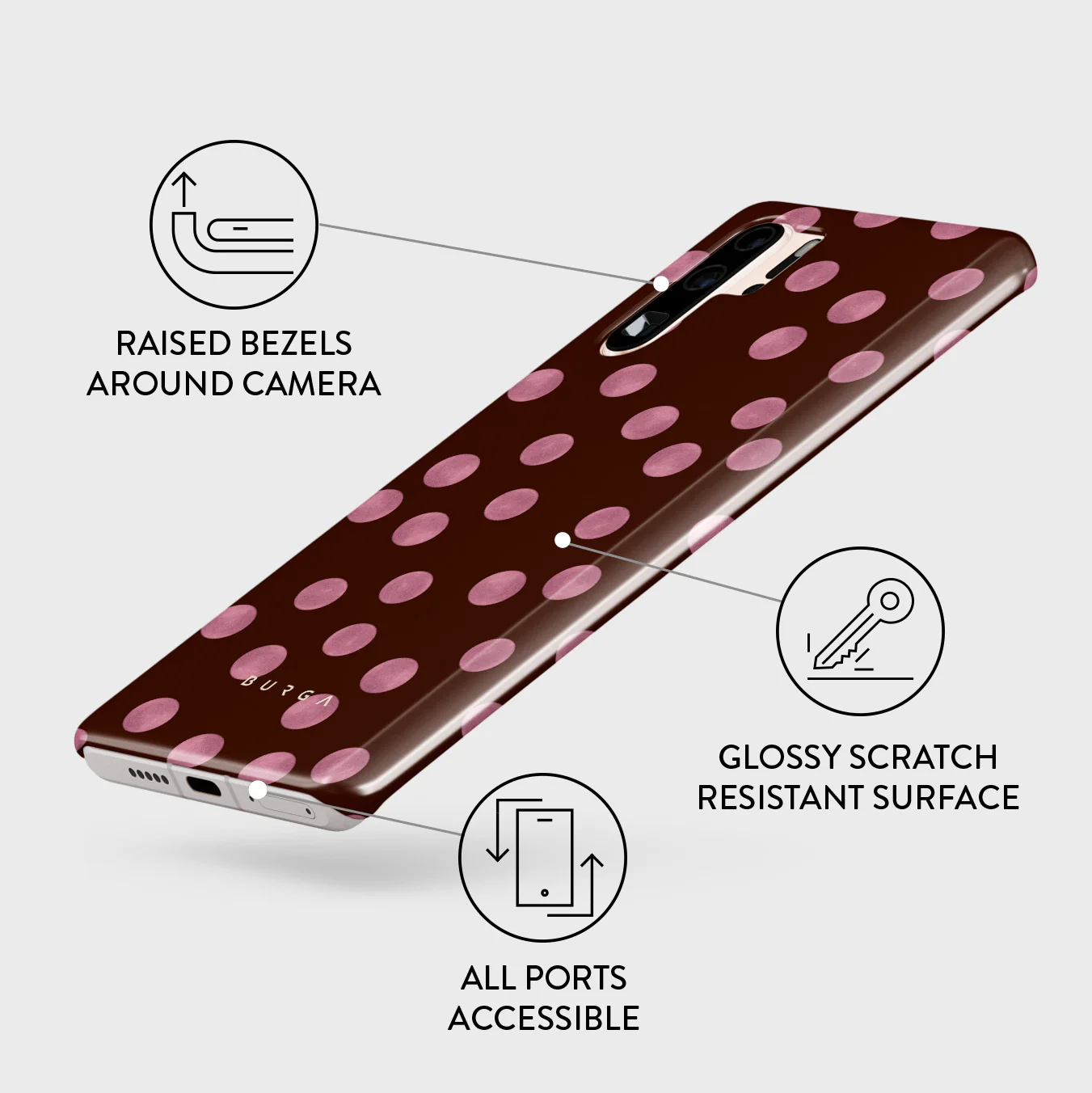 Pillow Talk - Huawei P30 Pro Case - Image 3
