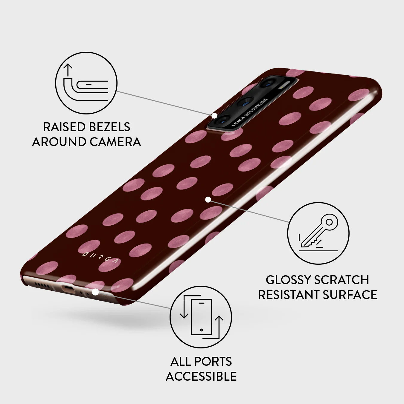 Pillow Talk - Huawei P40 Case - Image 3