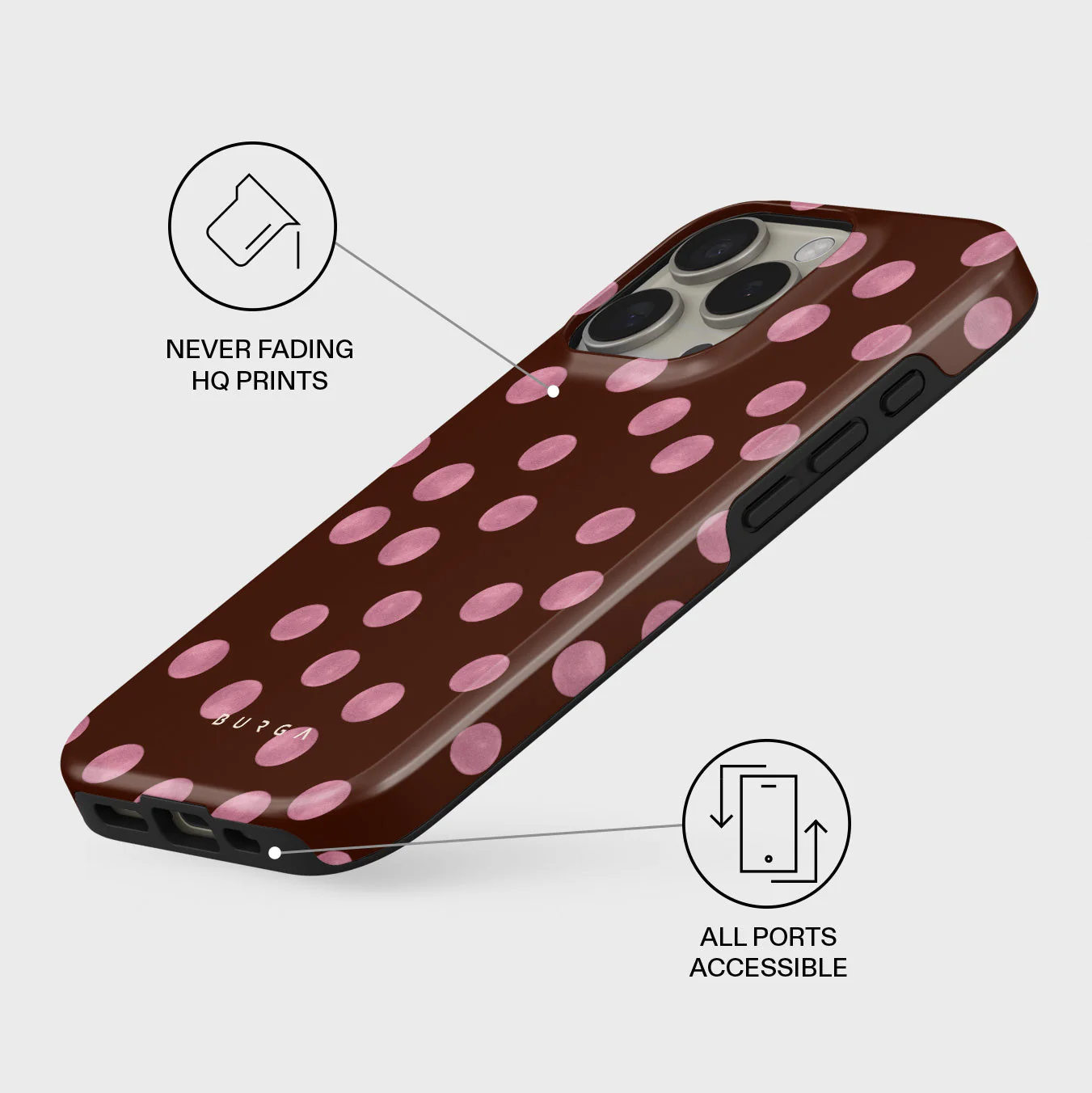 Pillow Talk - iPhone 16 Pro Case - Image 3