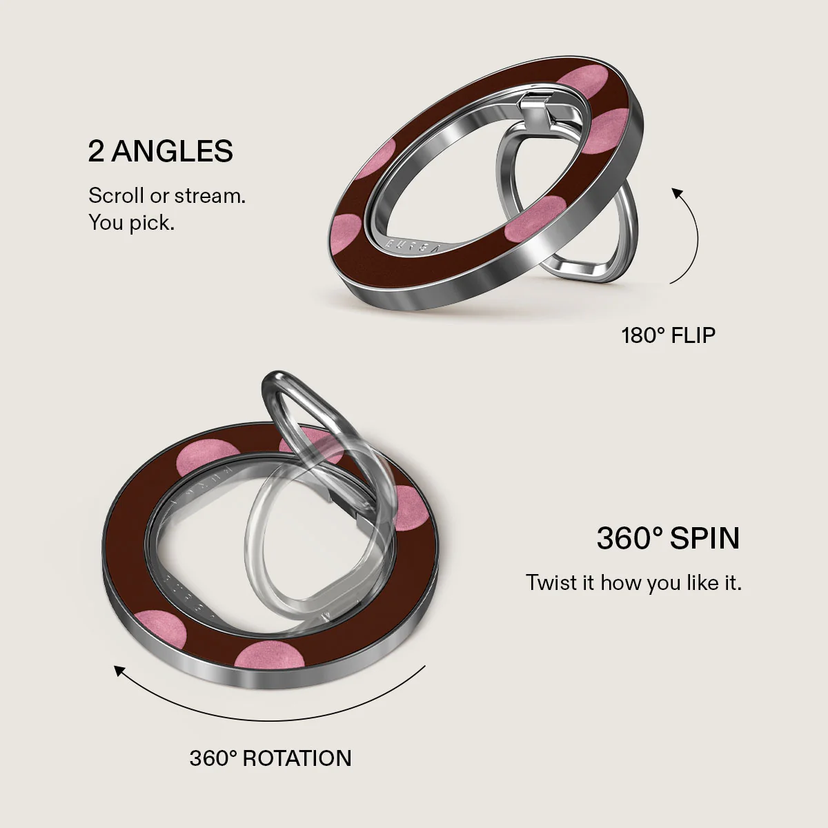 Pillow Talk - Magnetic Ring Holder - Image 3
