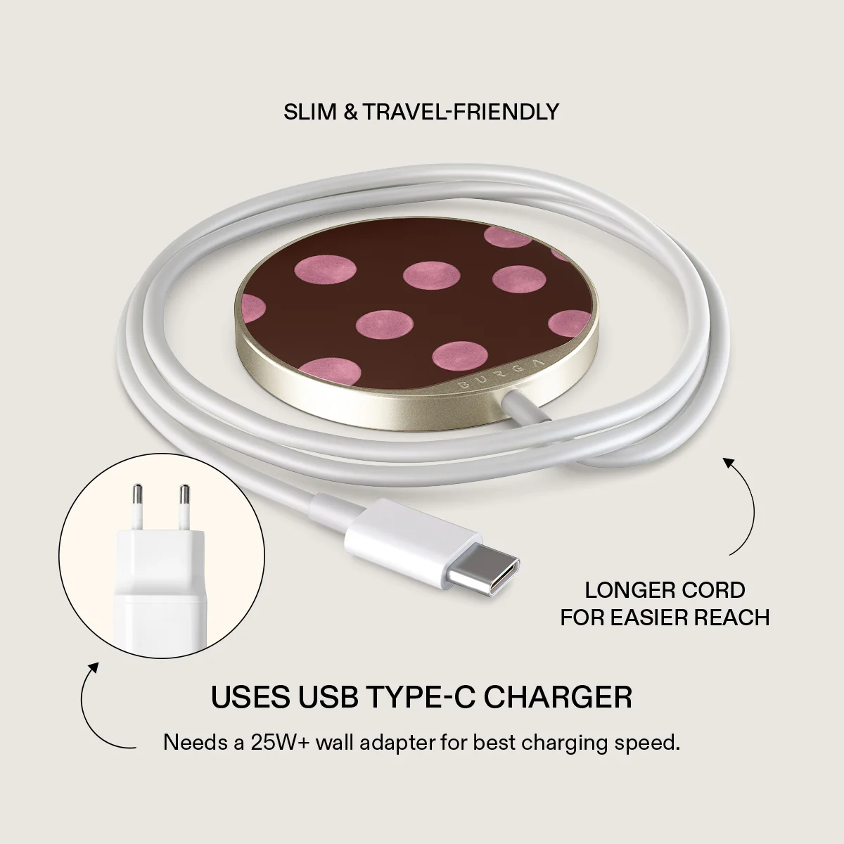 Pillow Talk - Magnetic Wireless Charger - Image 3