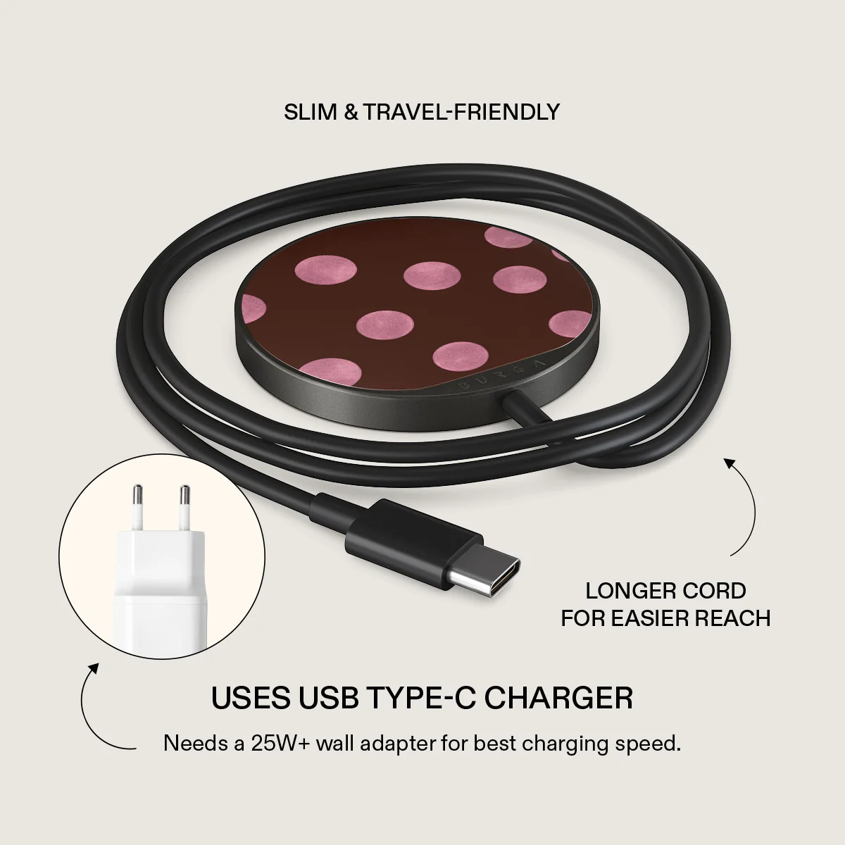 Pillow Talk - Magnetic Wireless Charger - Image 6