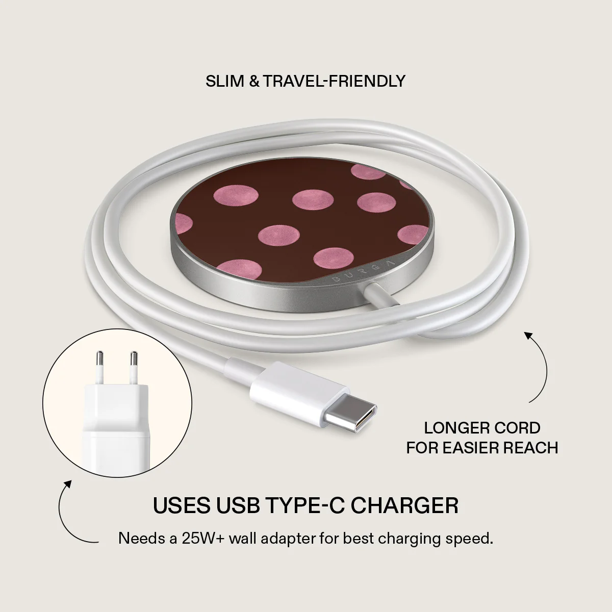 Pillow Talk - Magnetic Wireless Charger - Image 9