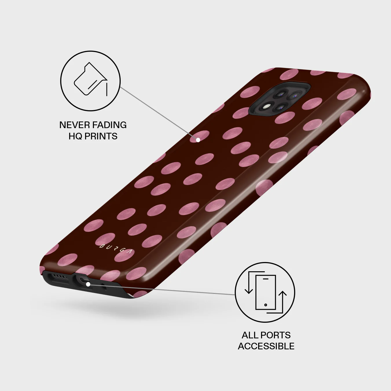 Pillow Talk - Motorola Moto G Power 2021 Case - Image 3