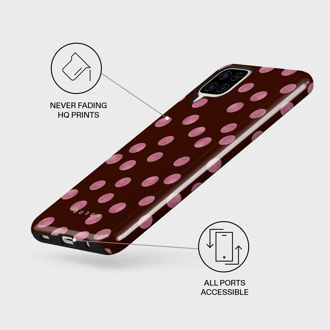Pillow Talk - Samsung Galaxy A12 4G Case - Image 3