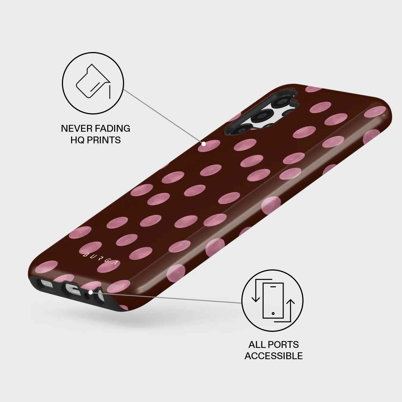 Pillow Talk - Samsung Galaxy A13 4G Case - Image 3