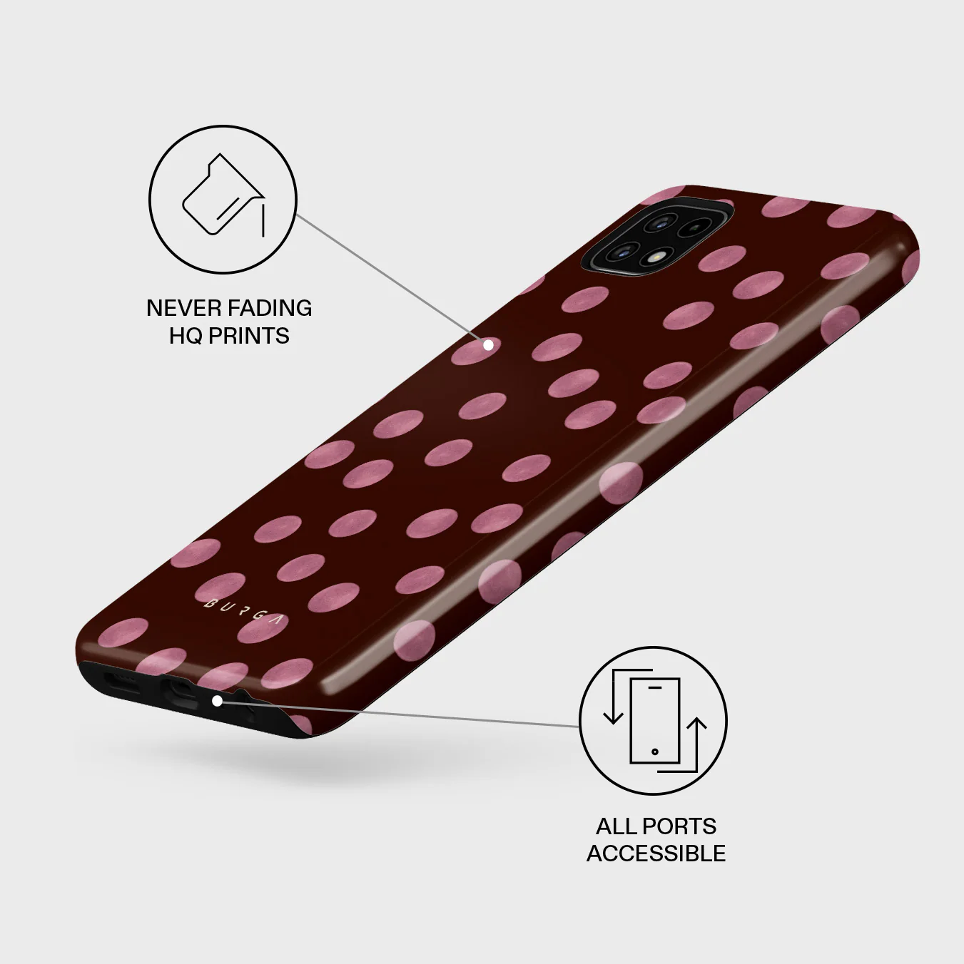 Pillow Talk - Samsung Galaxy A22 5G Case - Image 3