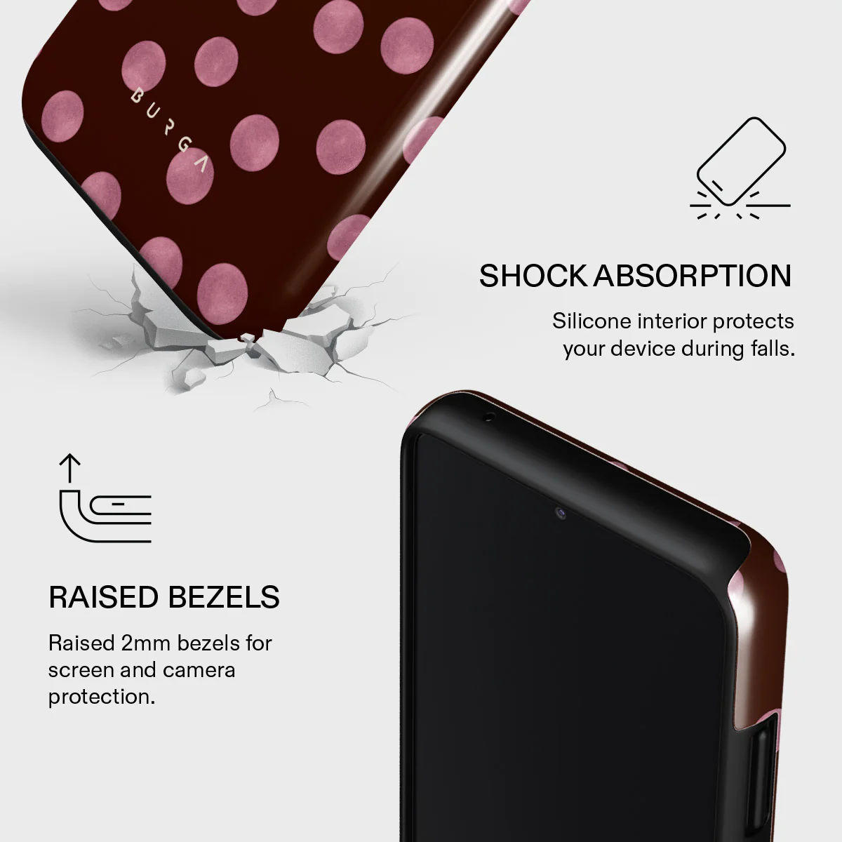 Pillow Talk - Samsung Galaxy A22 5G Case - Image 4