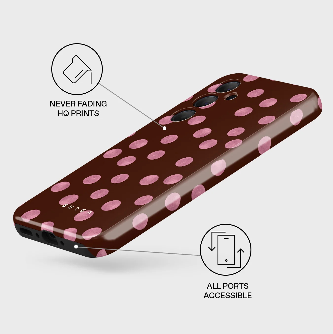 Pillow Talk - Samsung Galaxy A35 Case - Image 3