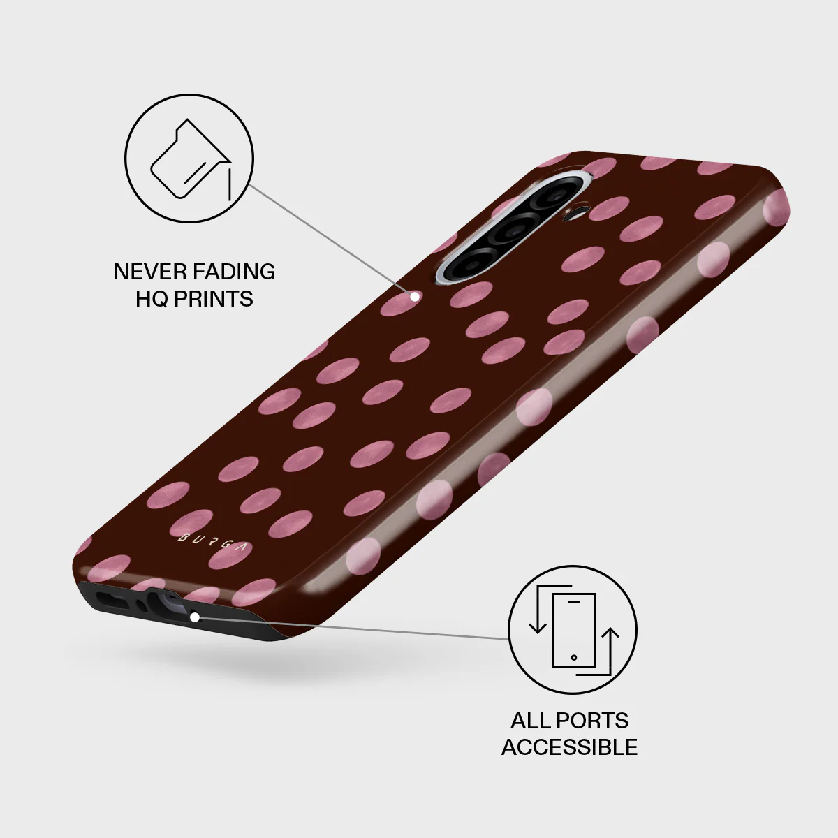 Pillow Talk - Samsung Galaxy A36 5G Case - Image 3