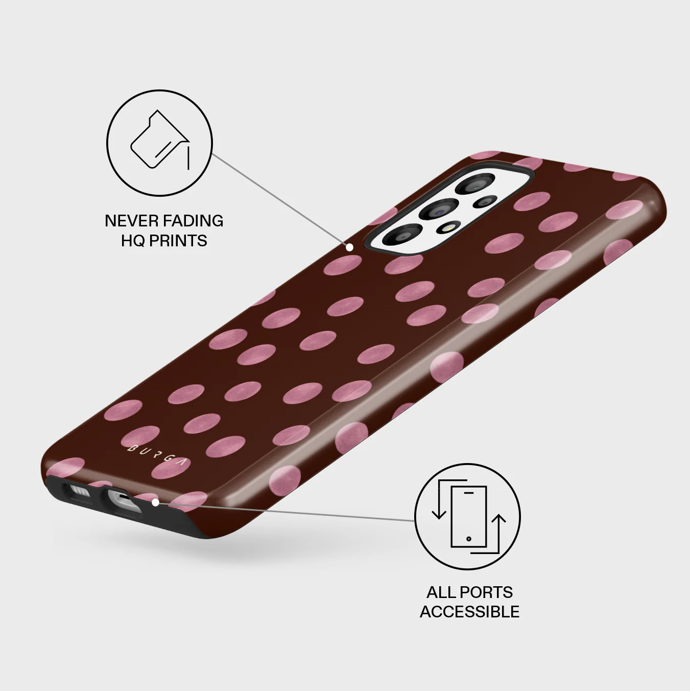 Pillow Talk - Samsung Galaxy A73 Case - Image 3