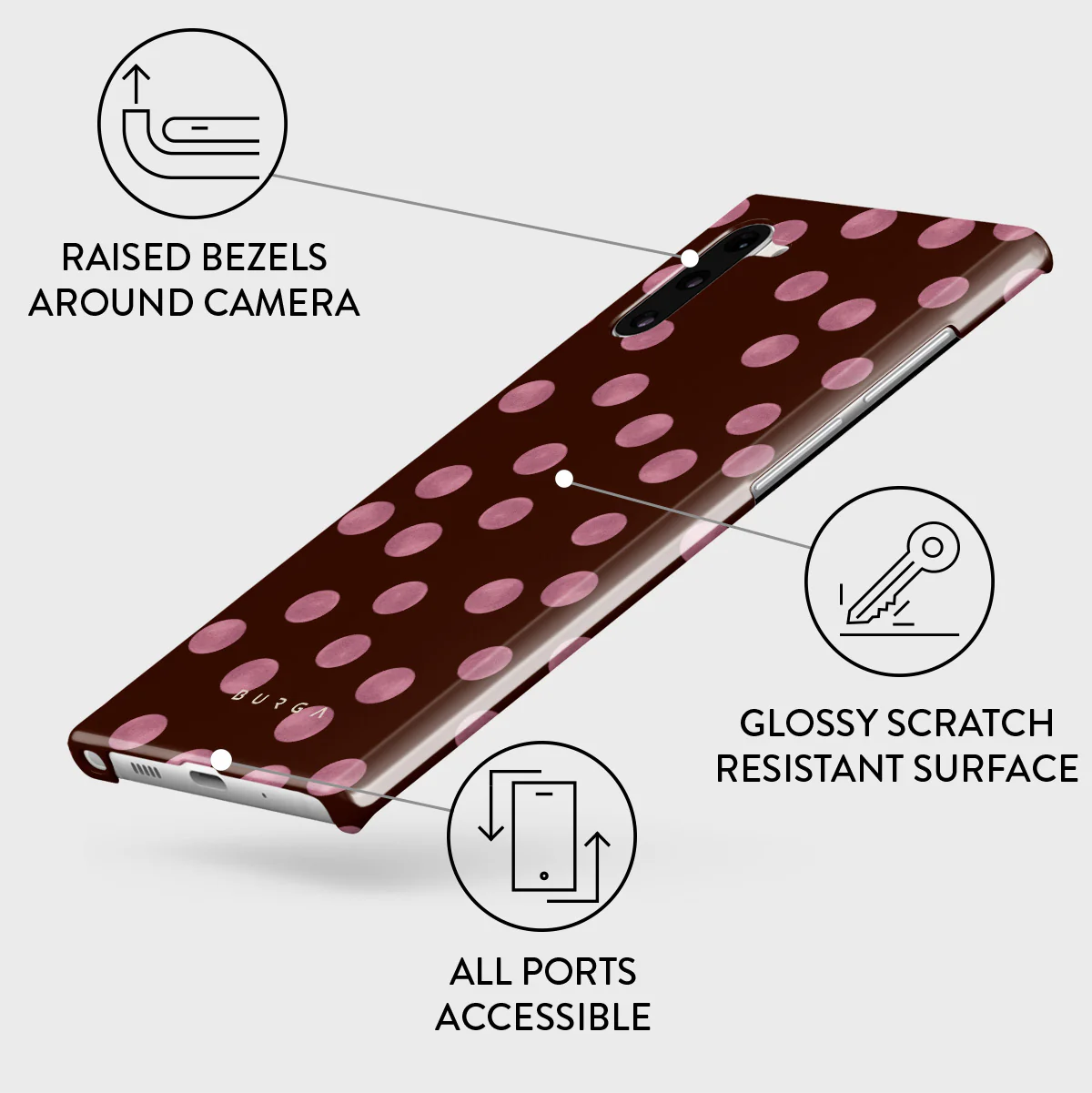 Pillow Talk - Samsung Galaxy Note 10 Case - Image 3