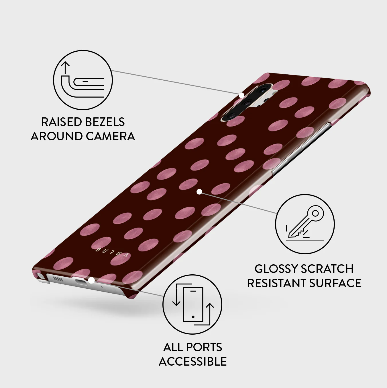 Pillow Talk - Samsung Galaxy Note 10 Plus Case - Image 3