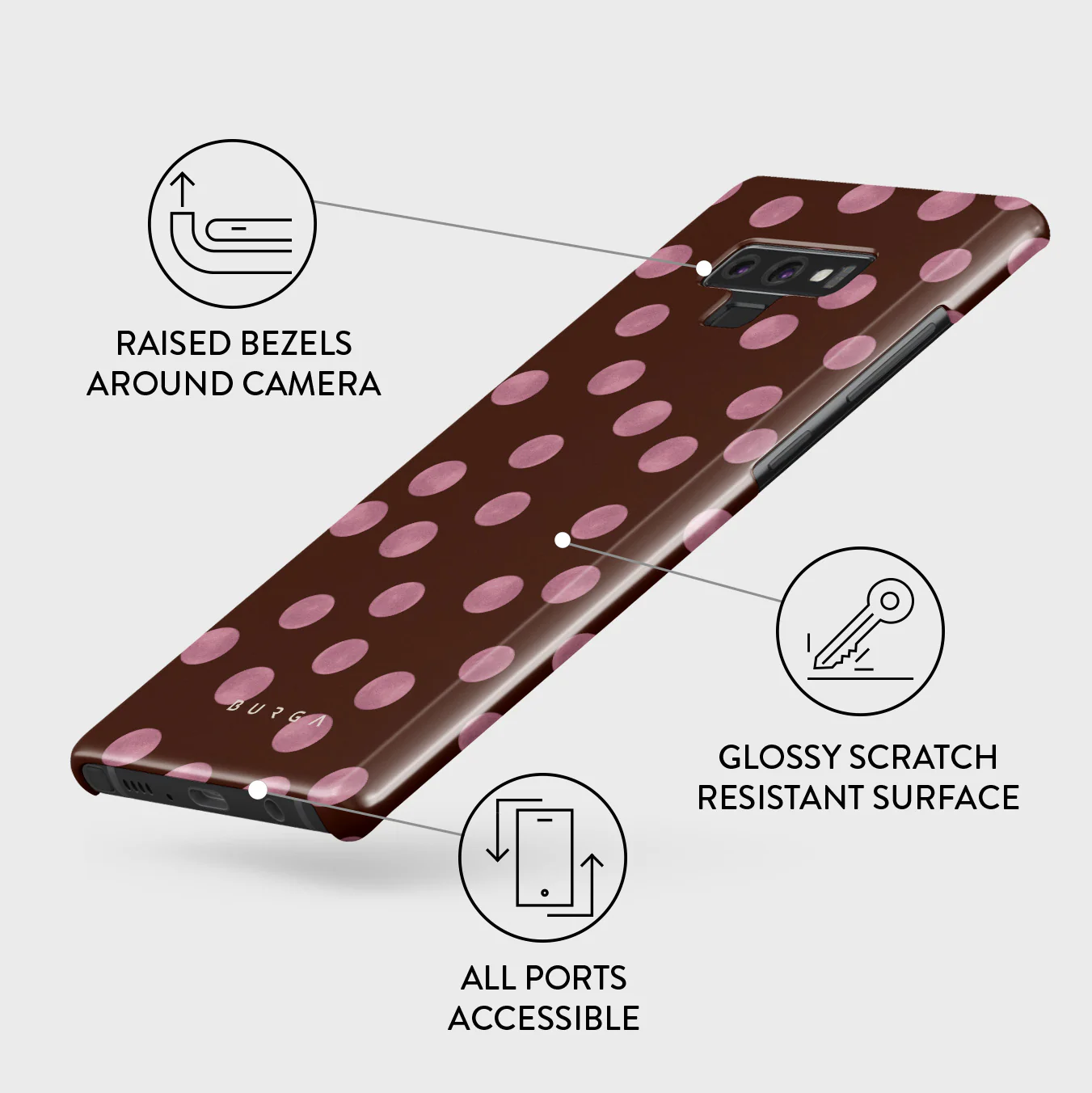 Pillow Talk - Samsung Galaxy Note 9 Case - Image 3