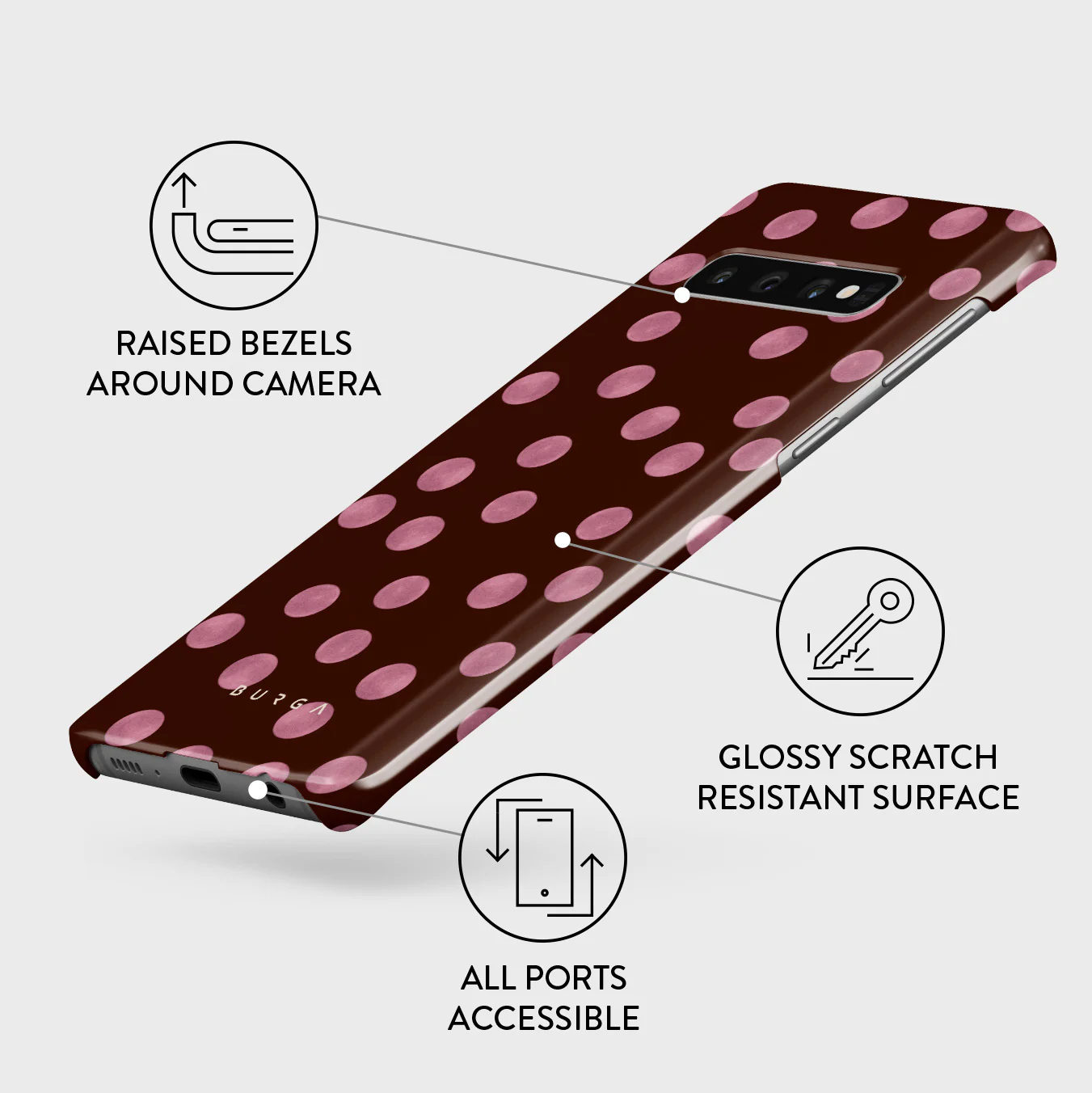 Pillow Talk - Samsung Galaxy S10 Plus Case - Image 3