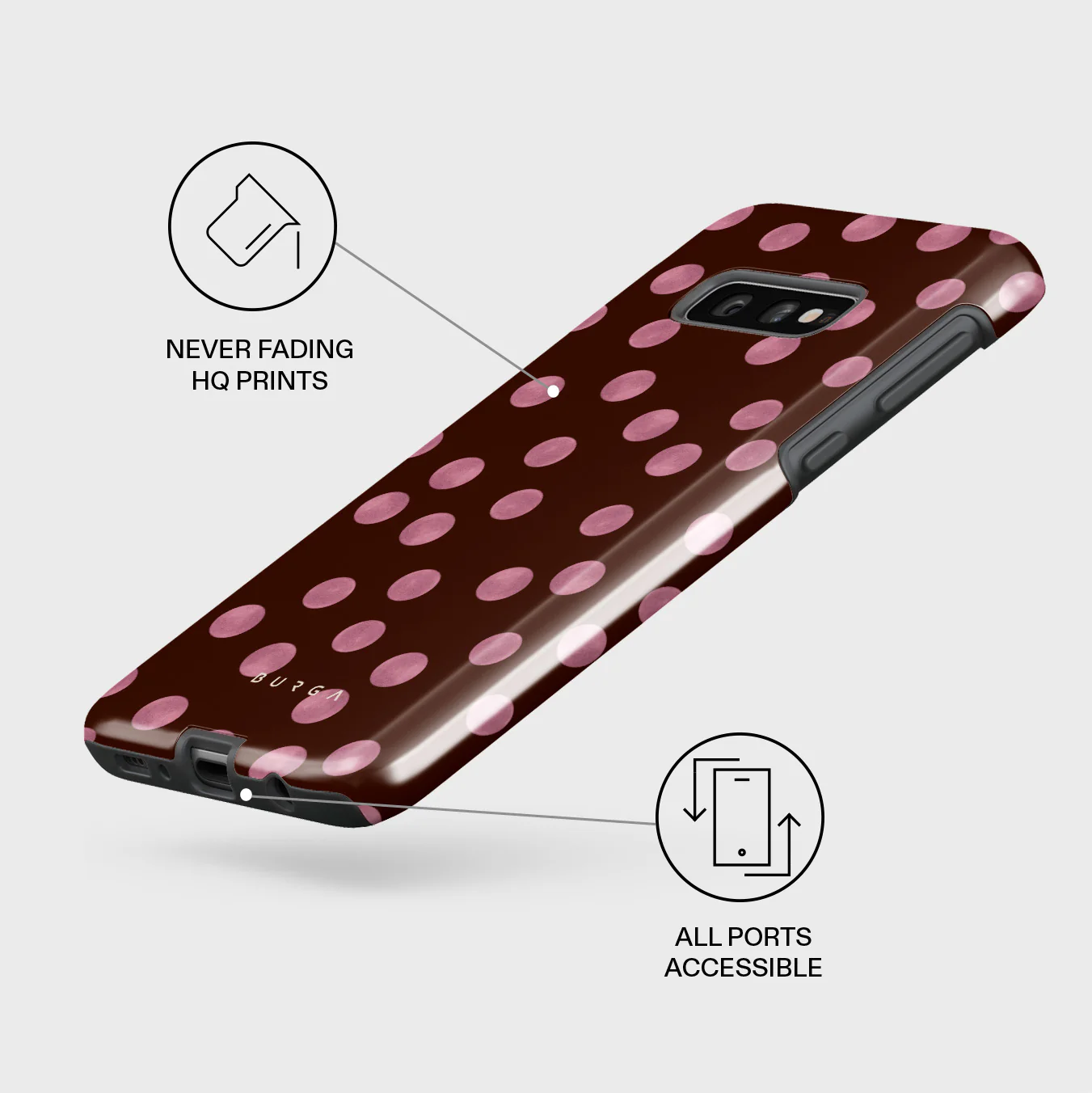 Pillow Talk - Samsung Galaxy S10E Case - Image 3