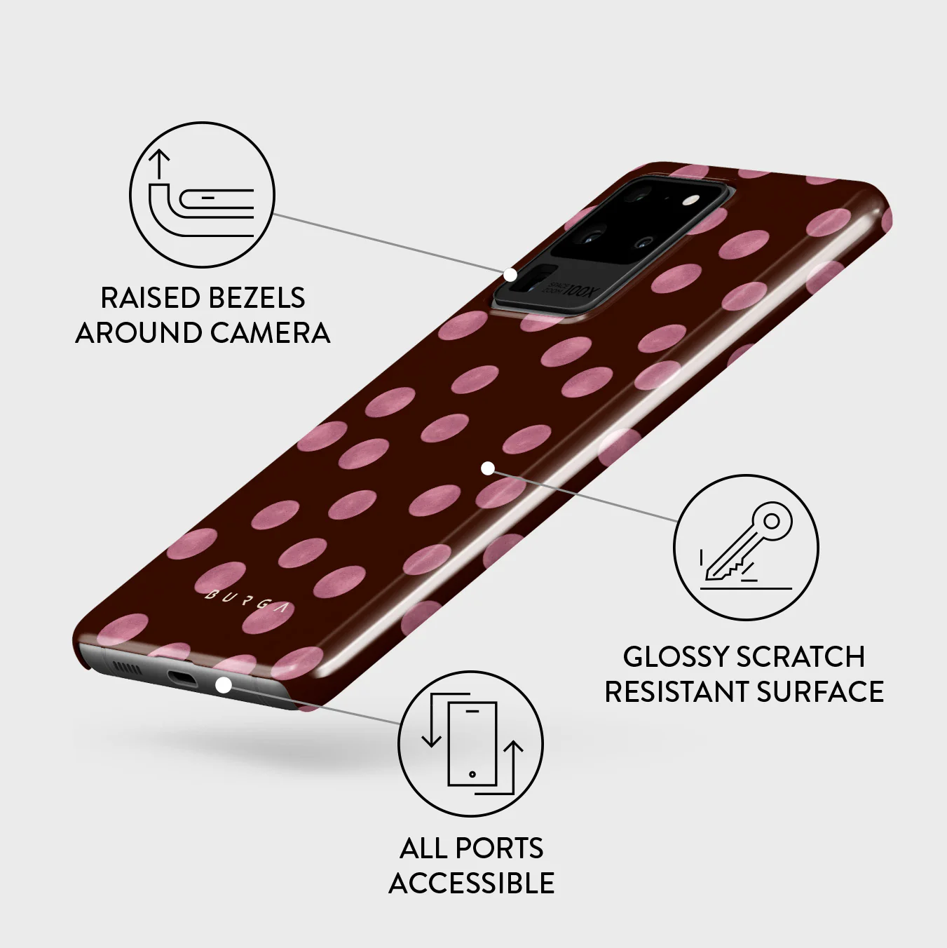Pillow Talk - Samsung Galaxy S20 Ultra 4G / 5G Case - Image 3