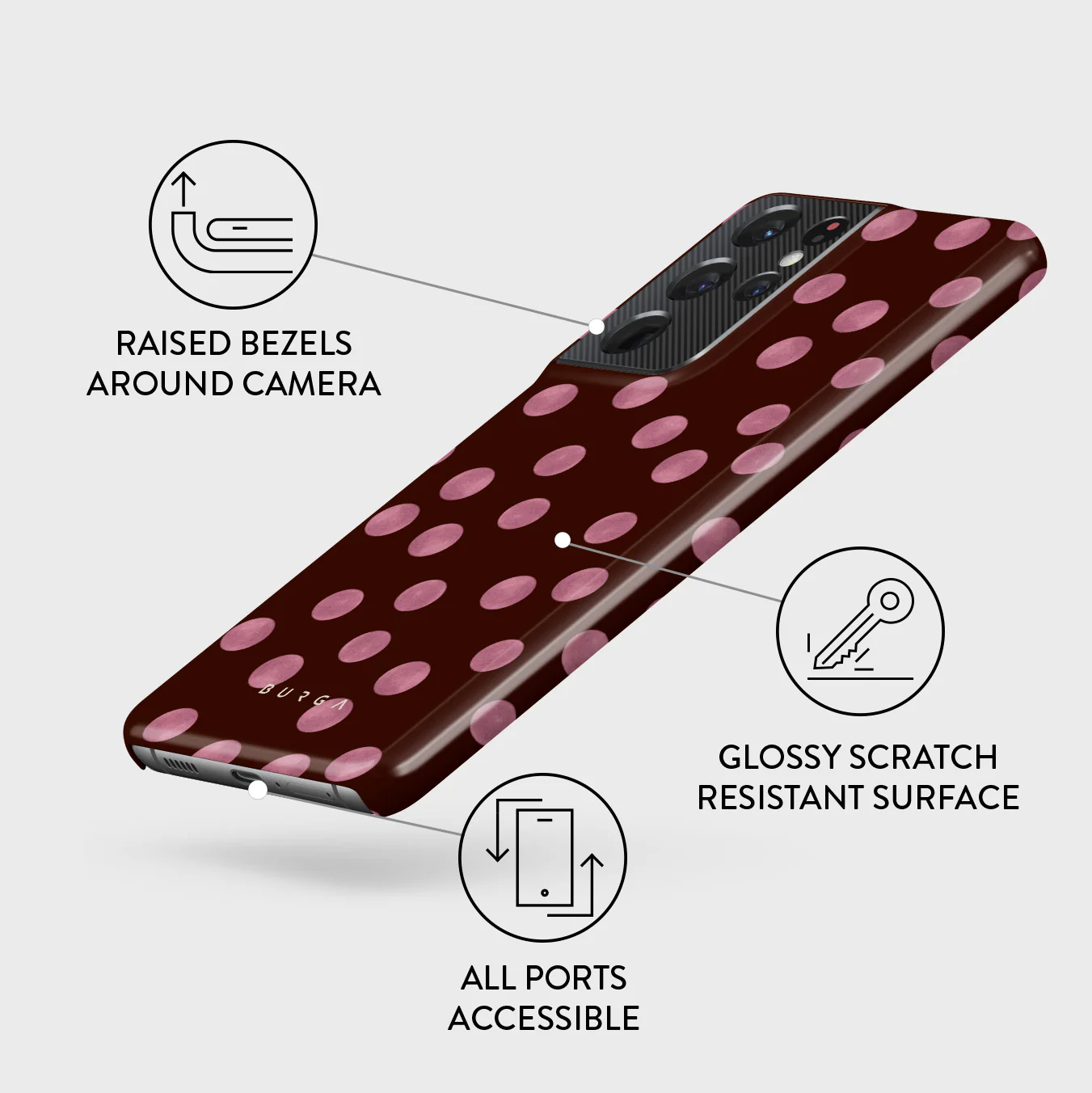 Pillow Talk - Samsung Galaxy S21 Ultra Case - Image 3