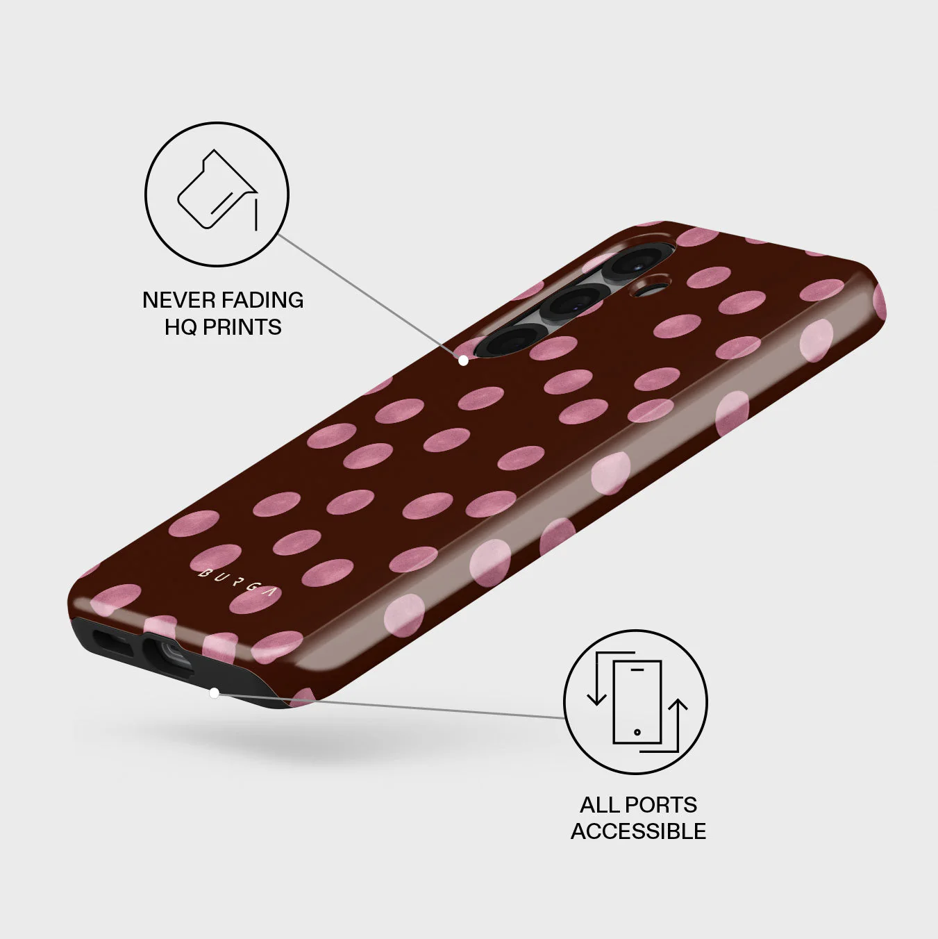 Pillow Talk - Samsung Galaxy S25 Case - Image 3
